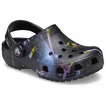 Crocs Klassiska Out of this World II Clogs Tjej Svarta | Sverige 1503XYUF
